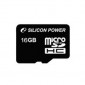 Silicon Power MicroSDHC 16 Gb class 10 без ад.